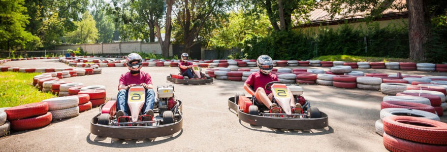 karting à Lyon