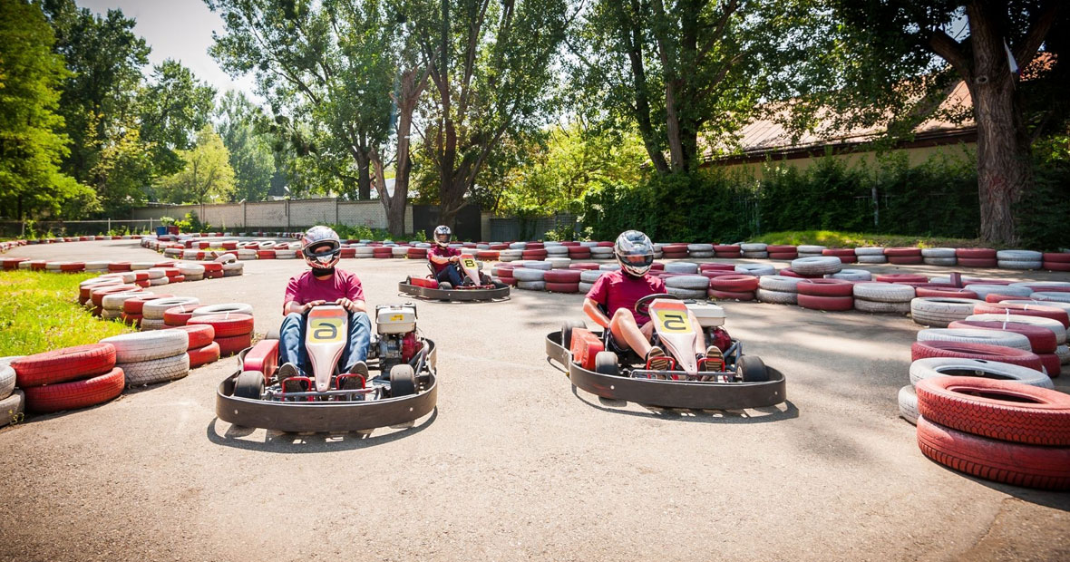 karting à Lyon