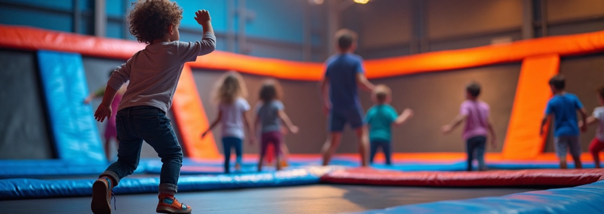 Trampoline park à Caen